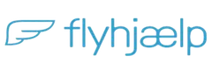 Flyhjælp logo