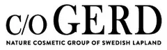 c/o GERD logo